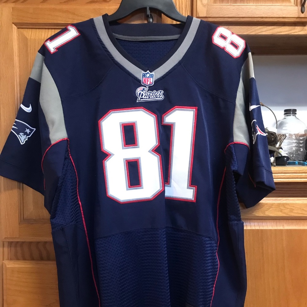 Aaron Hernandez Jersey